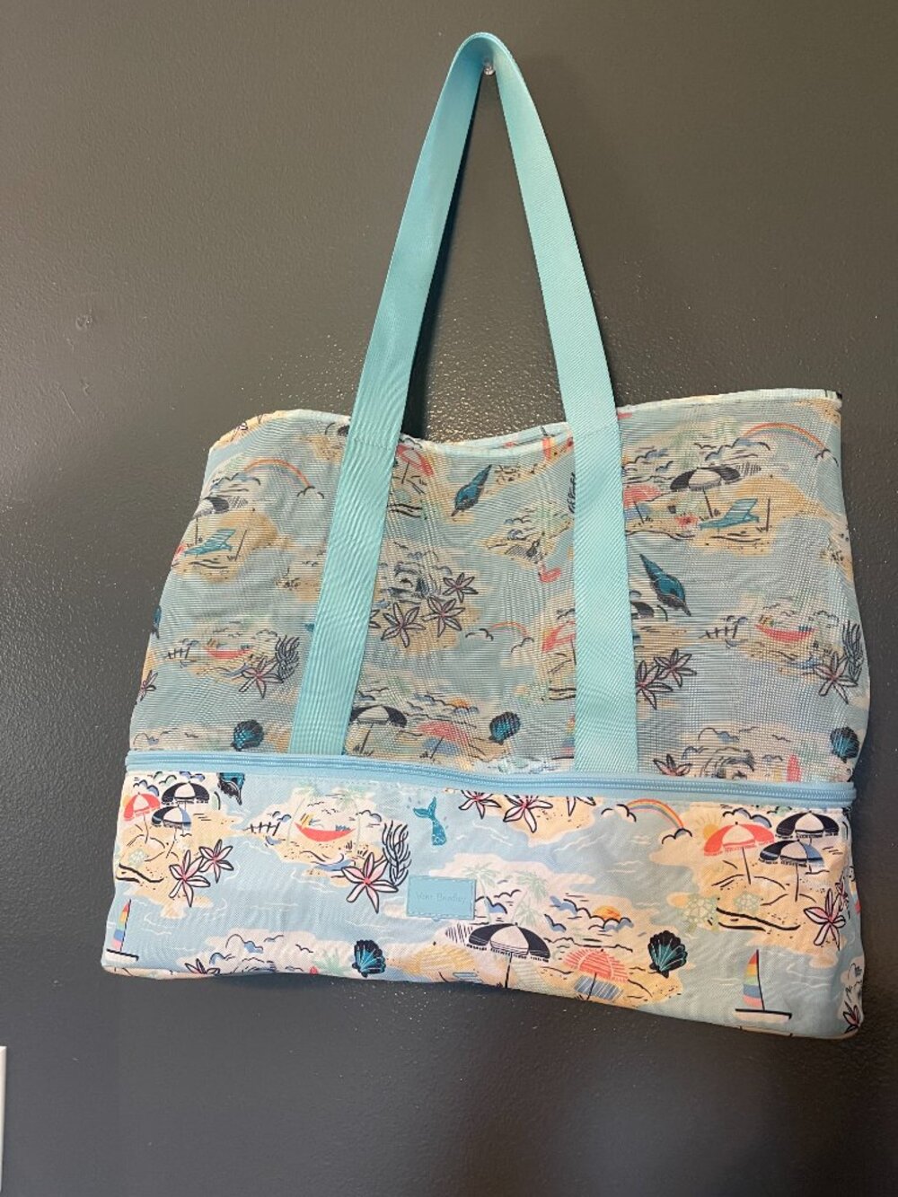 Vera Bradley Beach Tote (Beach Treasures) - Picture 2 of 3
